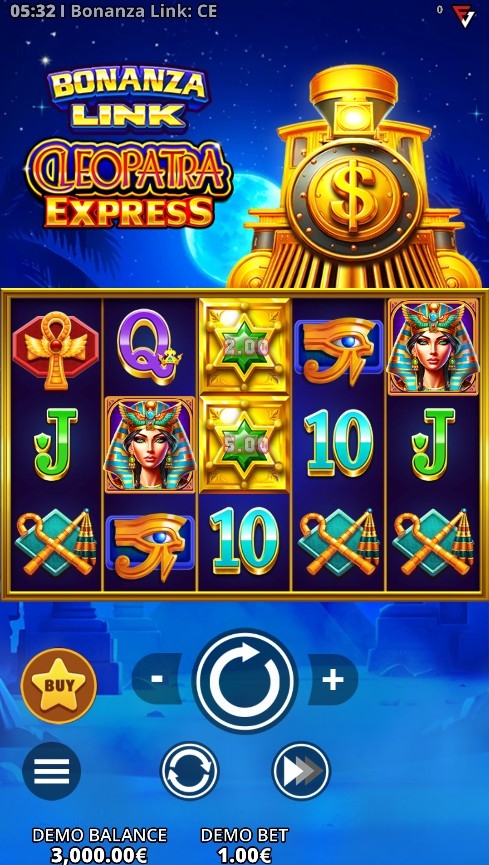 Bonanza Link: Cleopatra Express