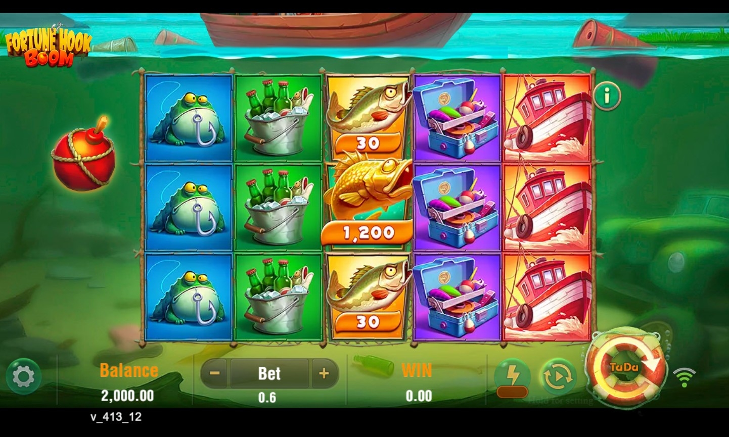 Fortune Hook Boom