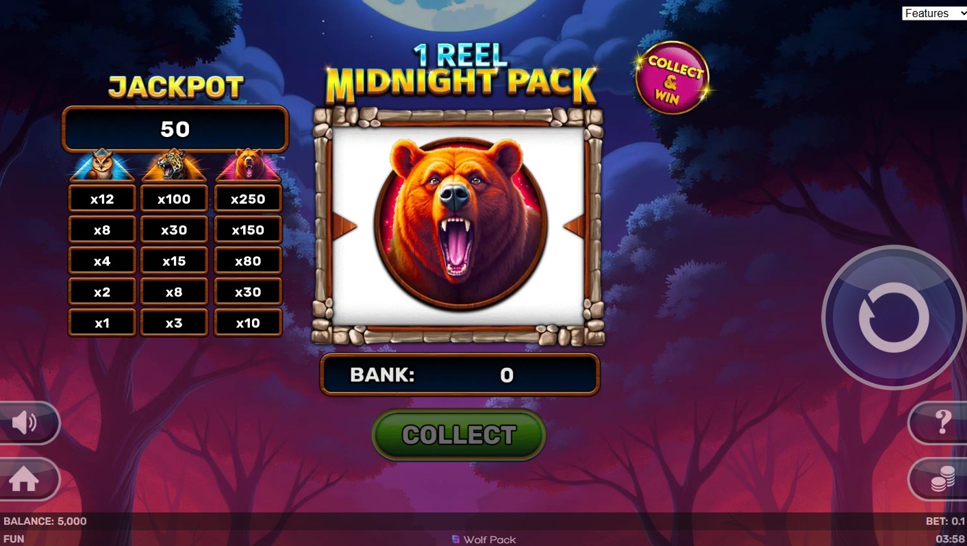 1 Reel - Midnight Pack