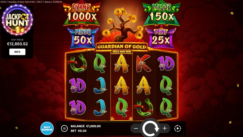 Guardian of Gold: Hold & Win