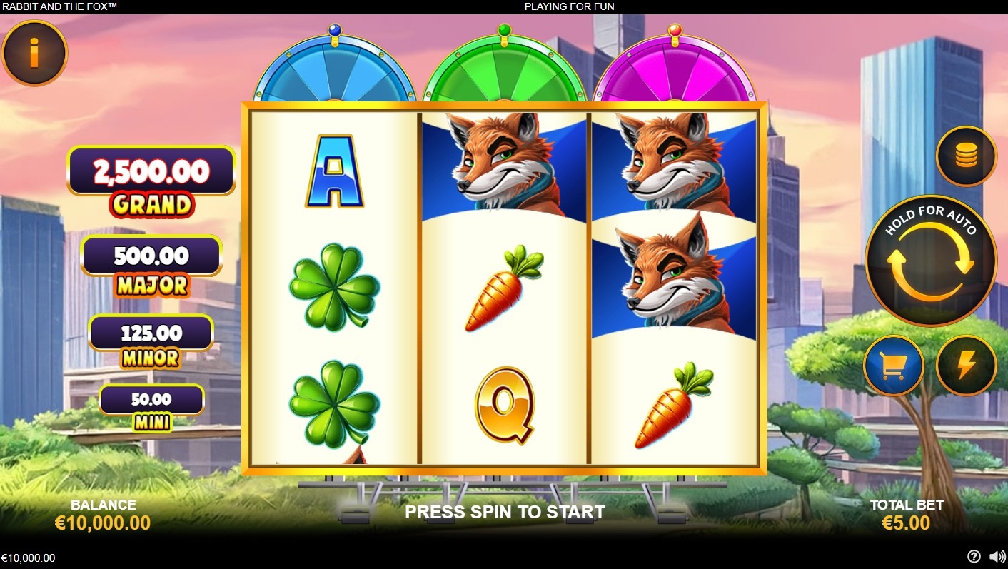 Rabbit and the Fox