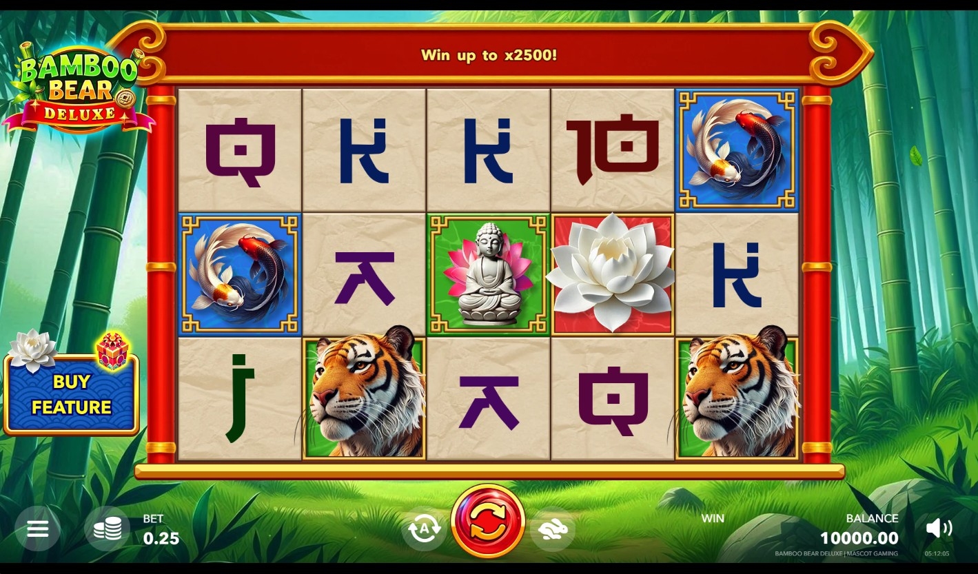 Bamboo Bear Deluxe