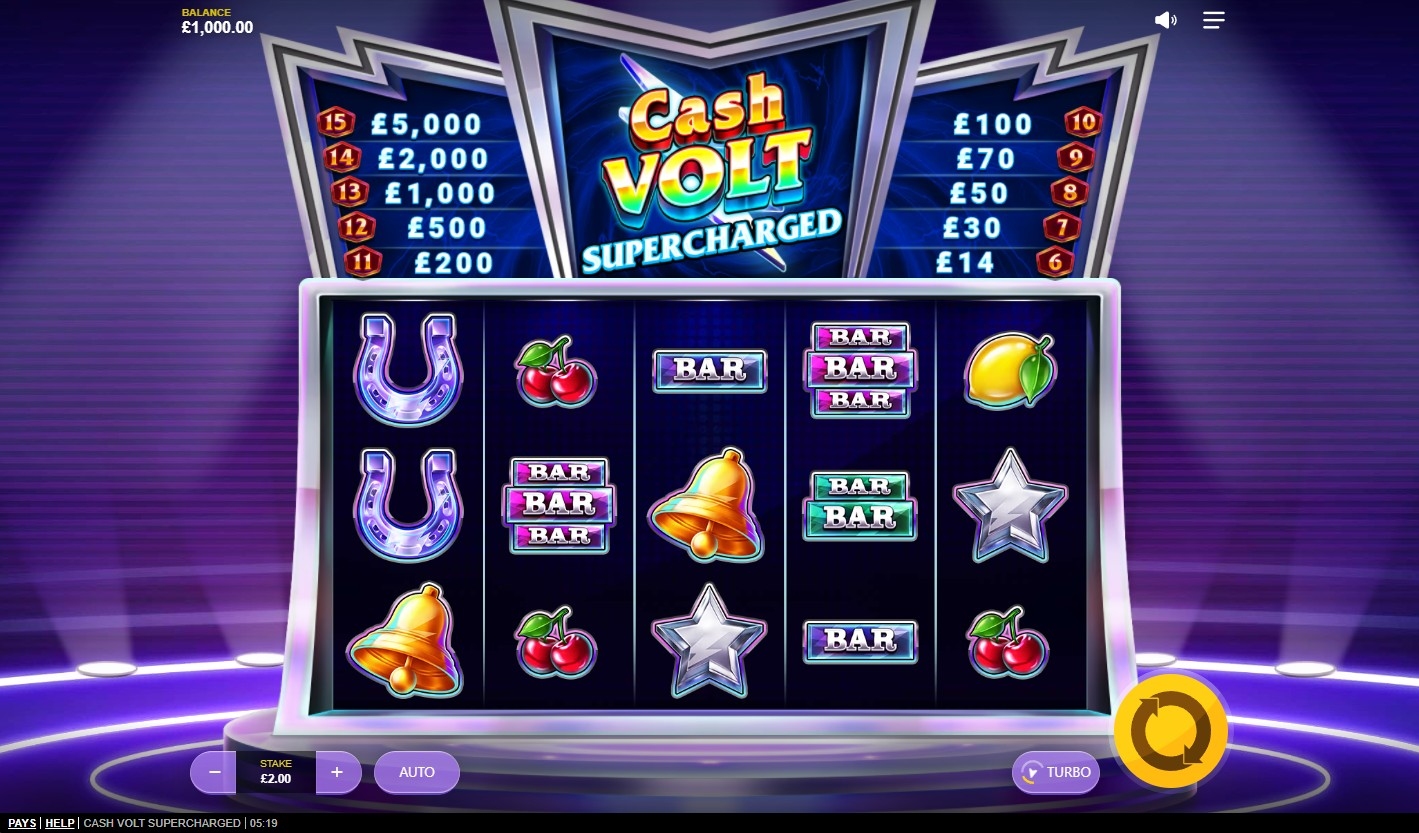 Cash Volt Supercharged