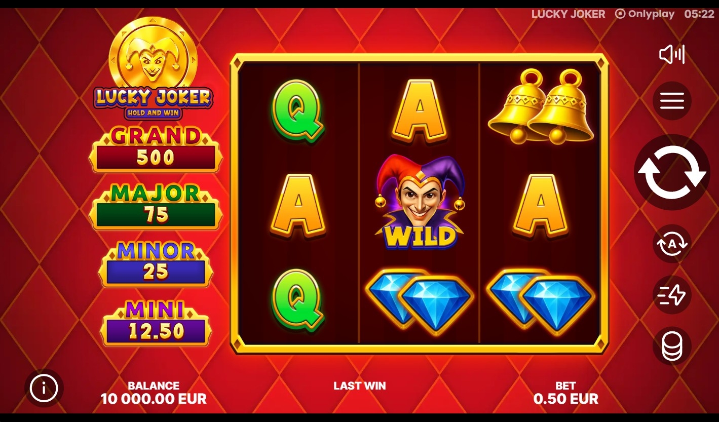 Lucky Joker: Hold and Win