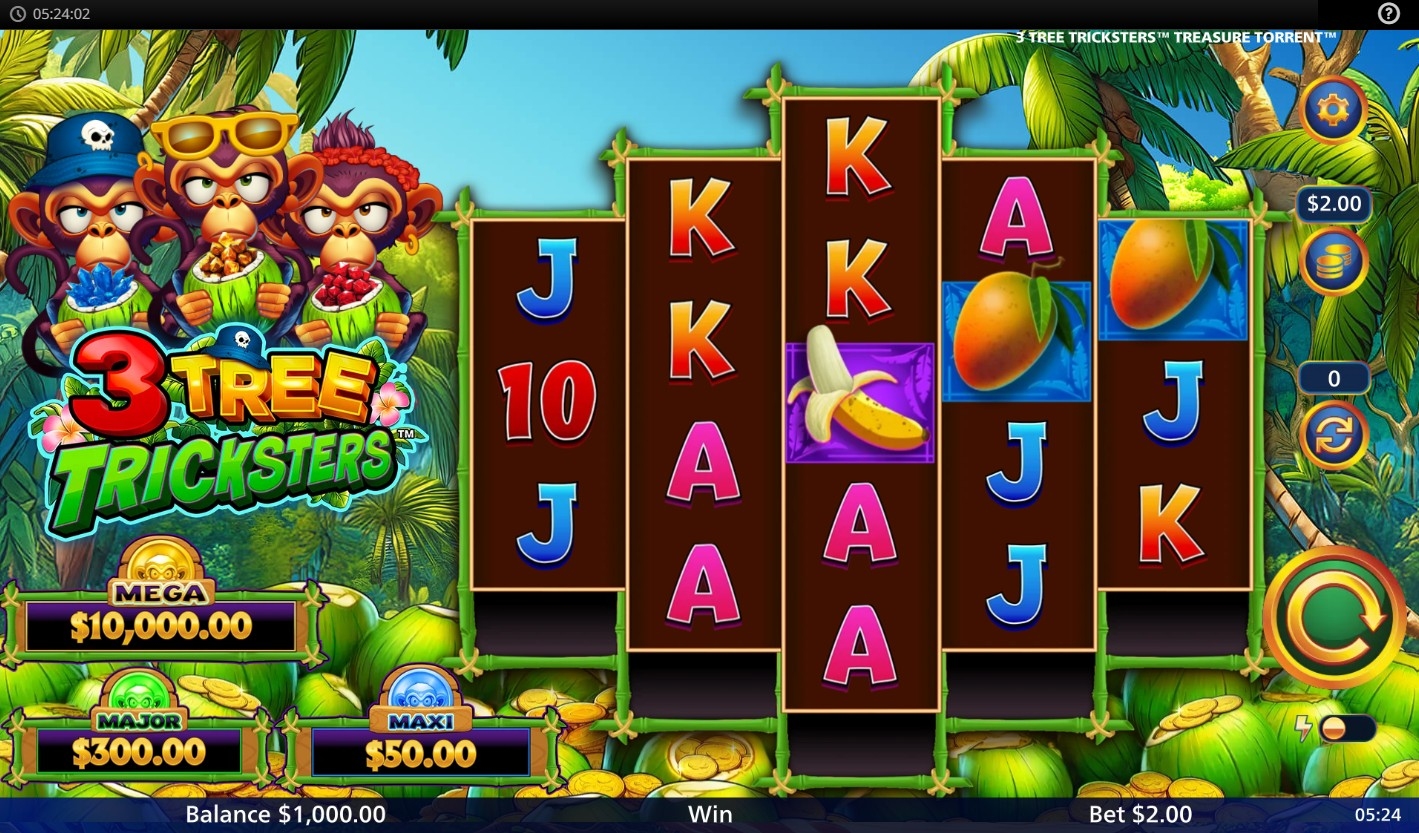 Three Tree Tricksters Treasure Torrent
