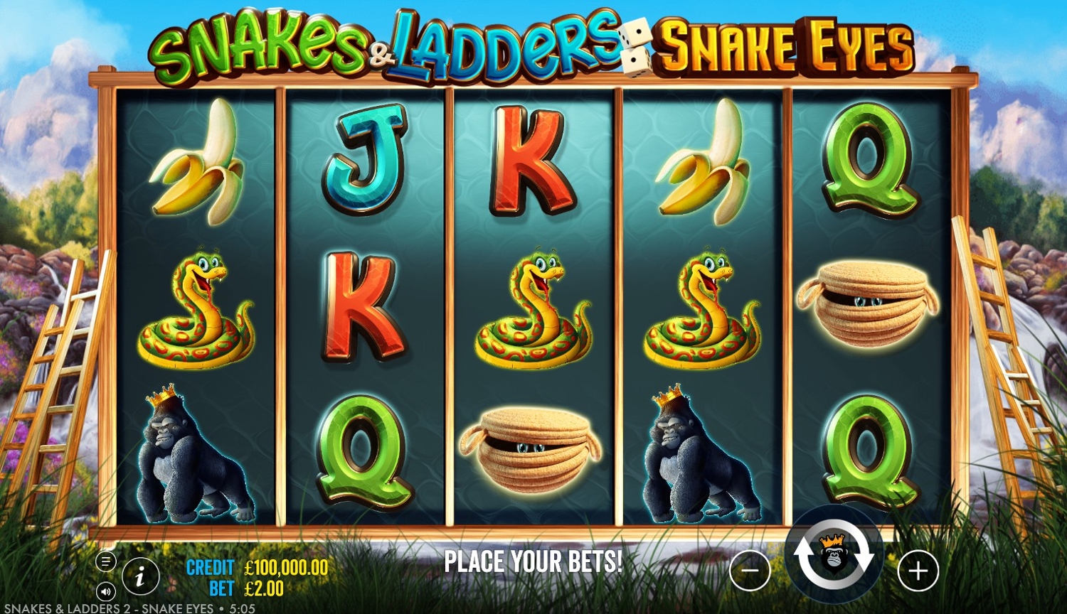 Snakes and Ladders 2 - Snake Eyes