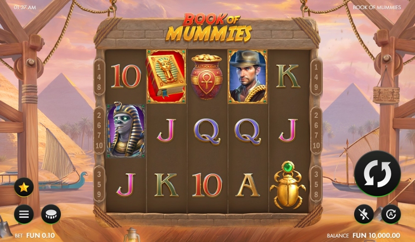 Book Of Mummies