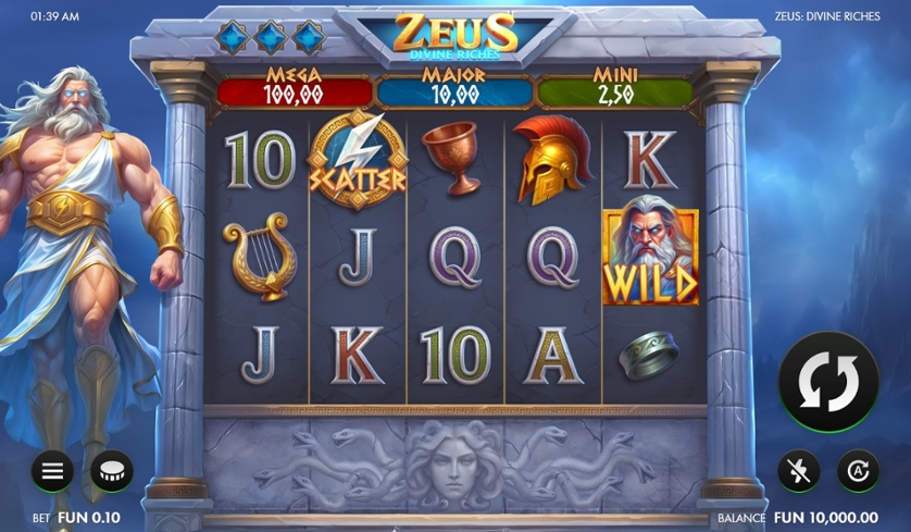 Zeus: Divine Riches