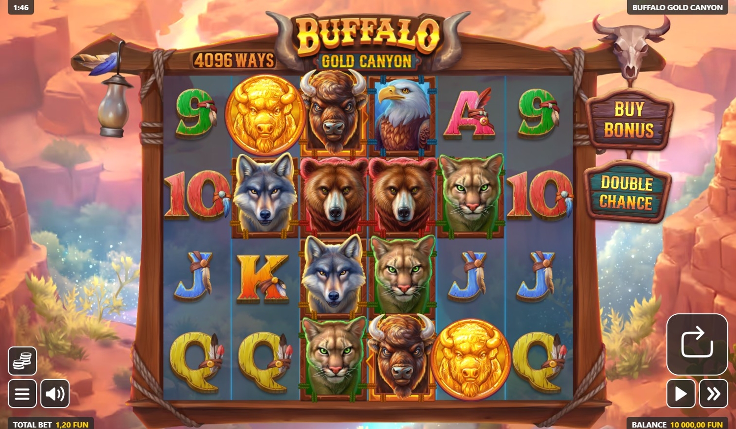 Buffalo Gold Canyon
