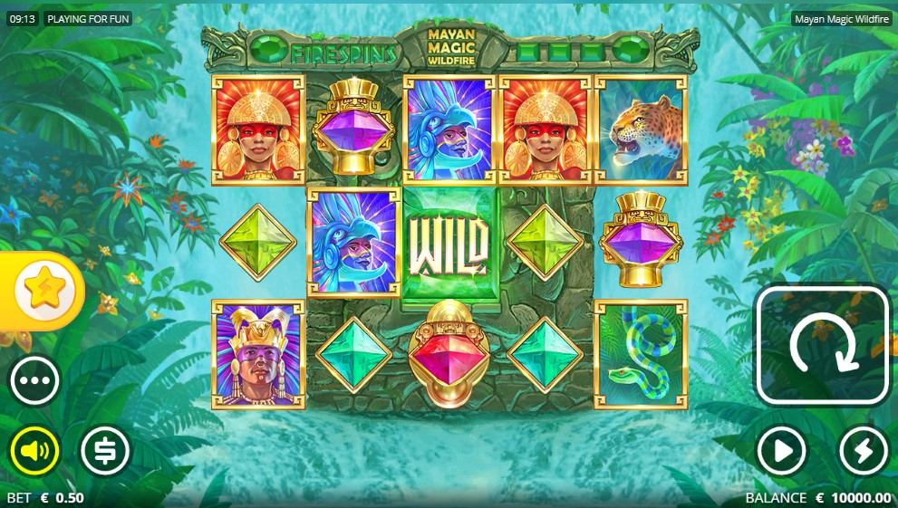 Mayan Magic Wildfire
