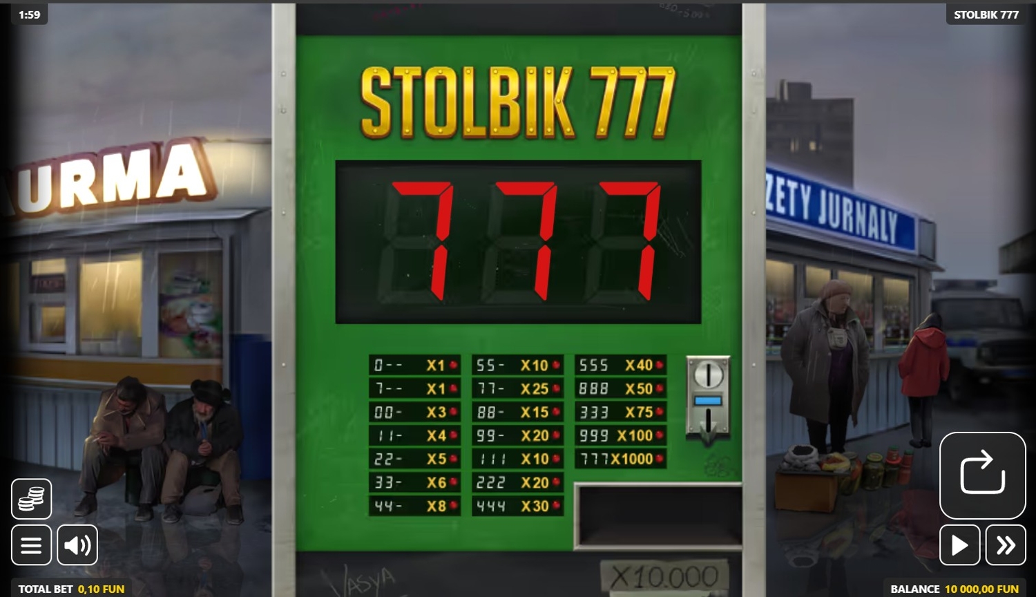 Stolbik 777