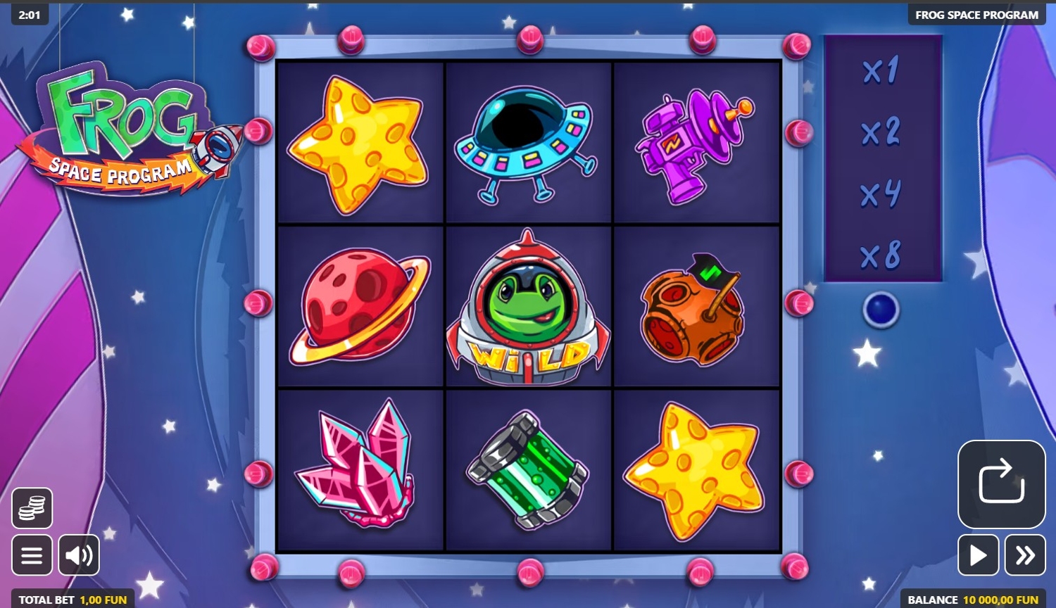 Frog Space Program