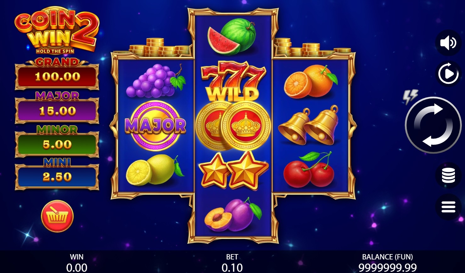 Coin Win 2: Hold the Spin