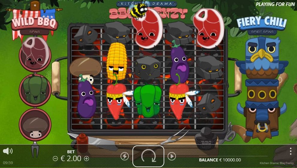 Kitchen Drama: BBQ Frenzy