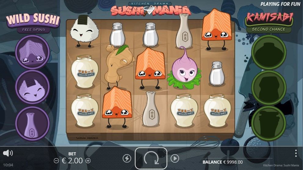 Kitchen Drama: Sushi Mania