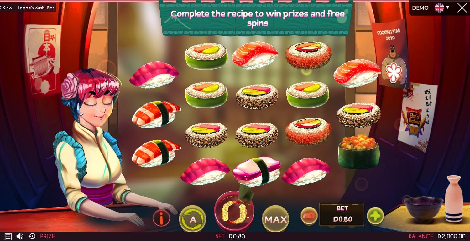 Tomoe's Sushi Bar