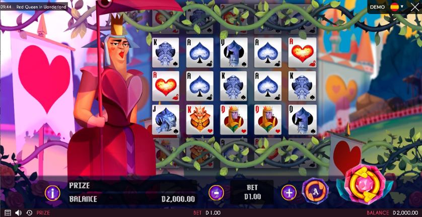Red Queen in Wonderland