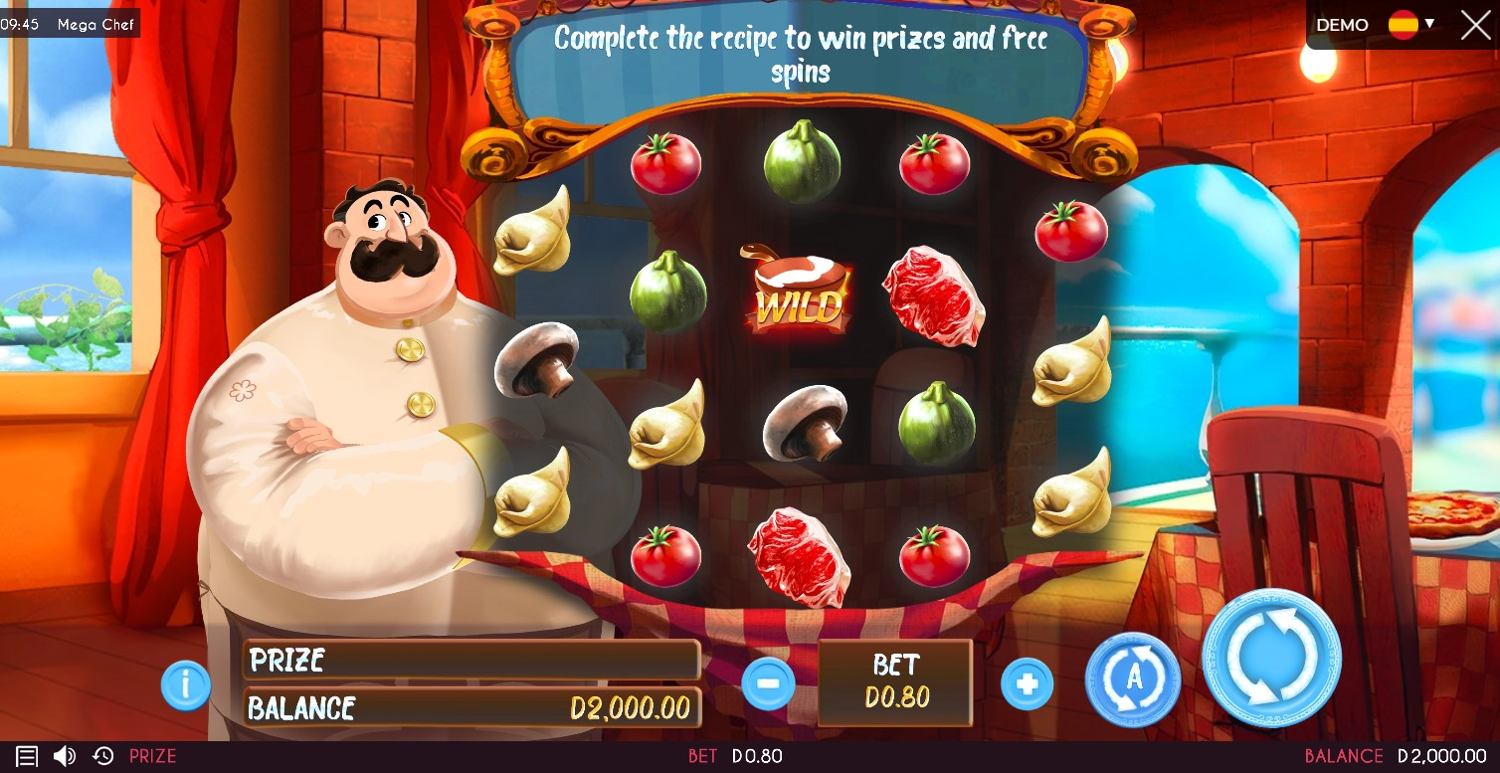 Mega Chef