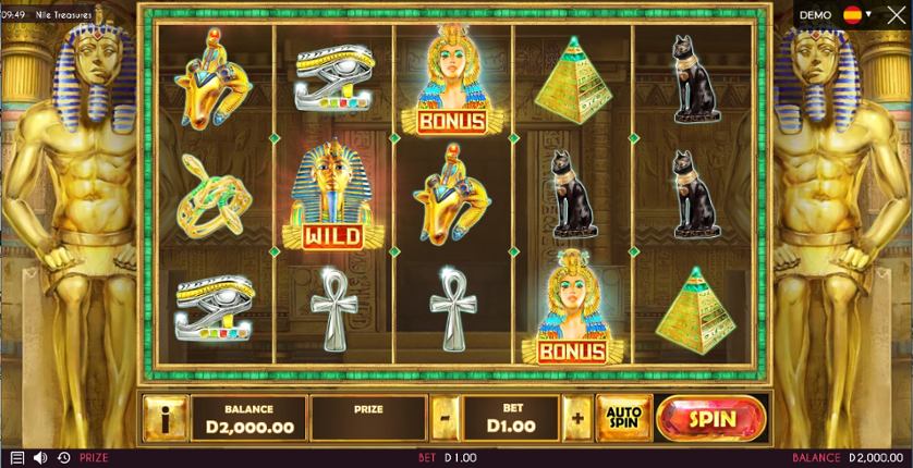 Nile Treasures