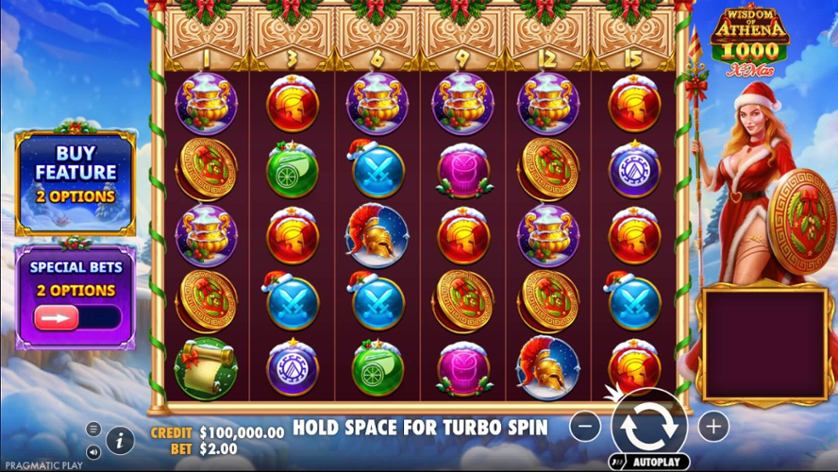 Wisdom of Athena 1000 Xmas