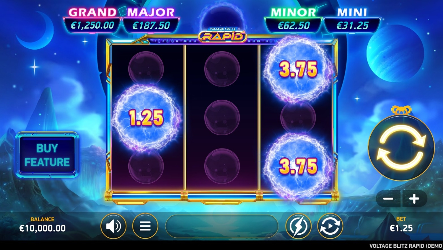 Voltage Blitz Rapid