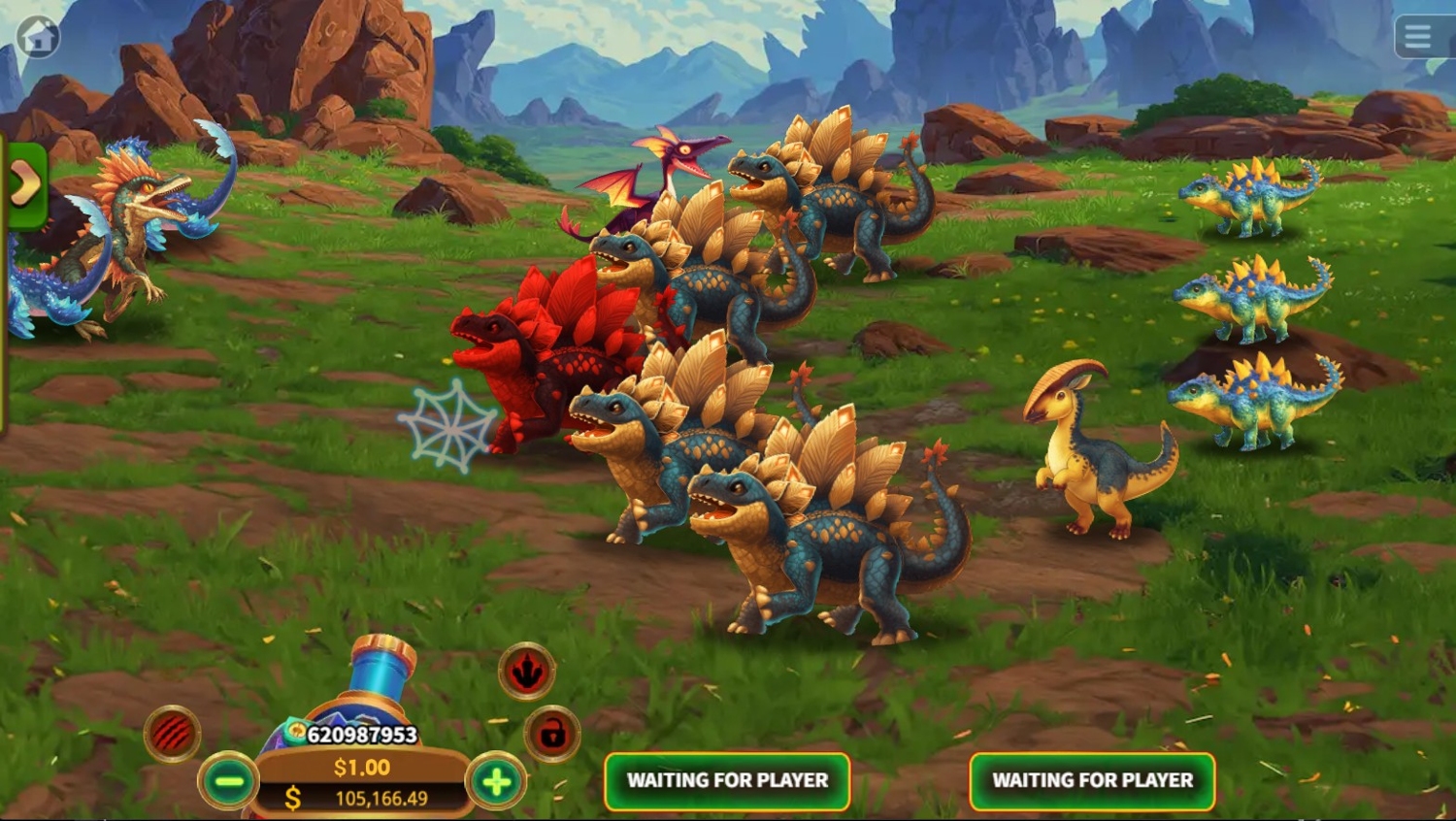 Dinosaur Awakening