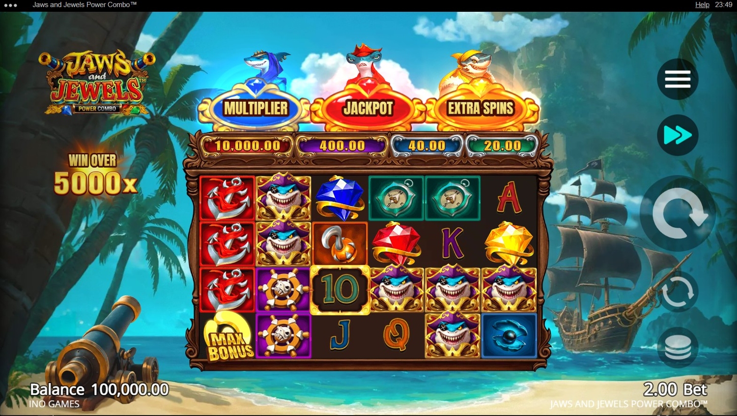 Jaws and Jewels Power Combo