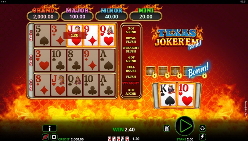Texas Joker'Em