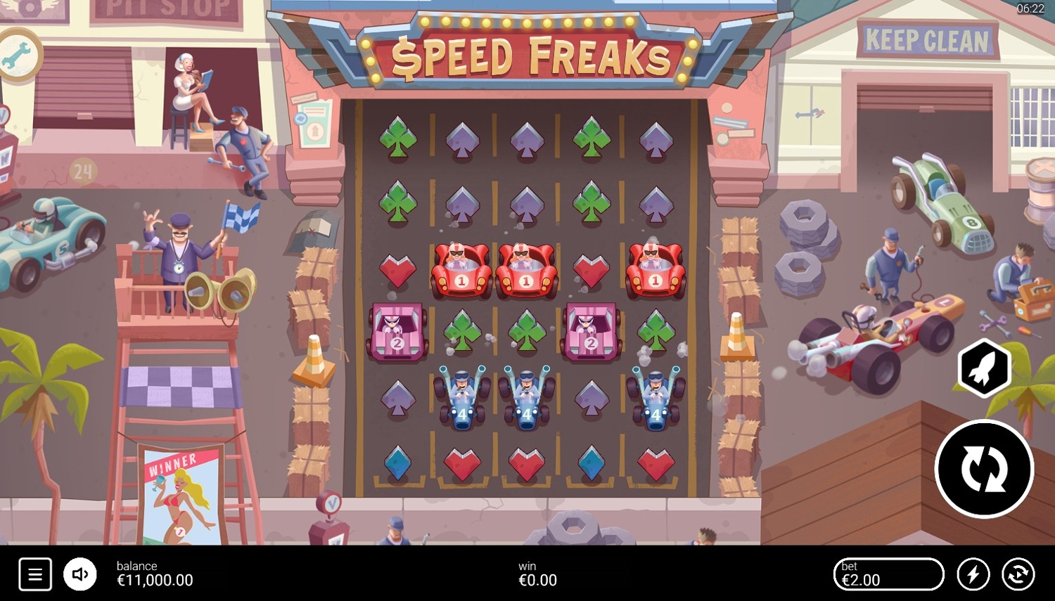 Speed Freaks