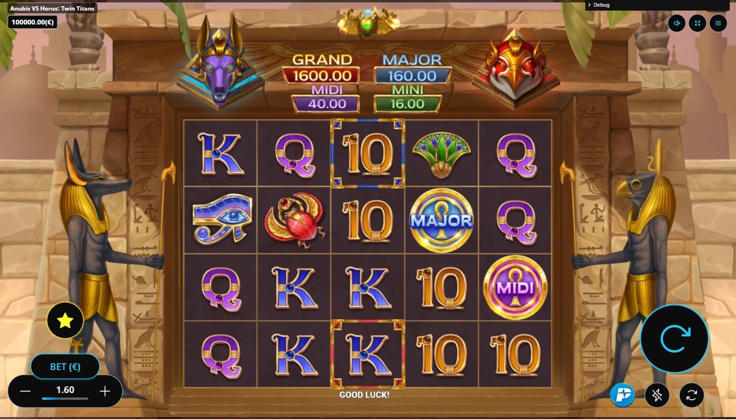 Anubis vs Horus: Twin Titans