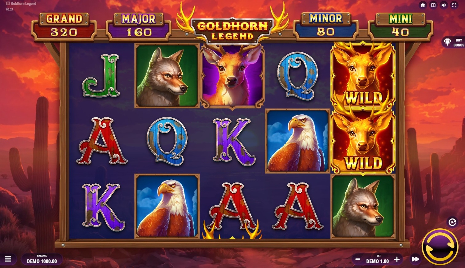Goldhorn Legend