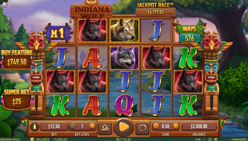Indiana Wolf