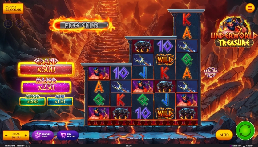 Underworld Treasure
