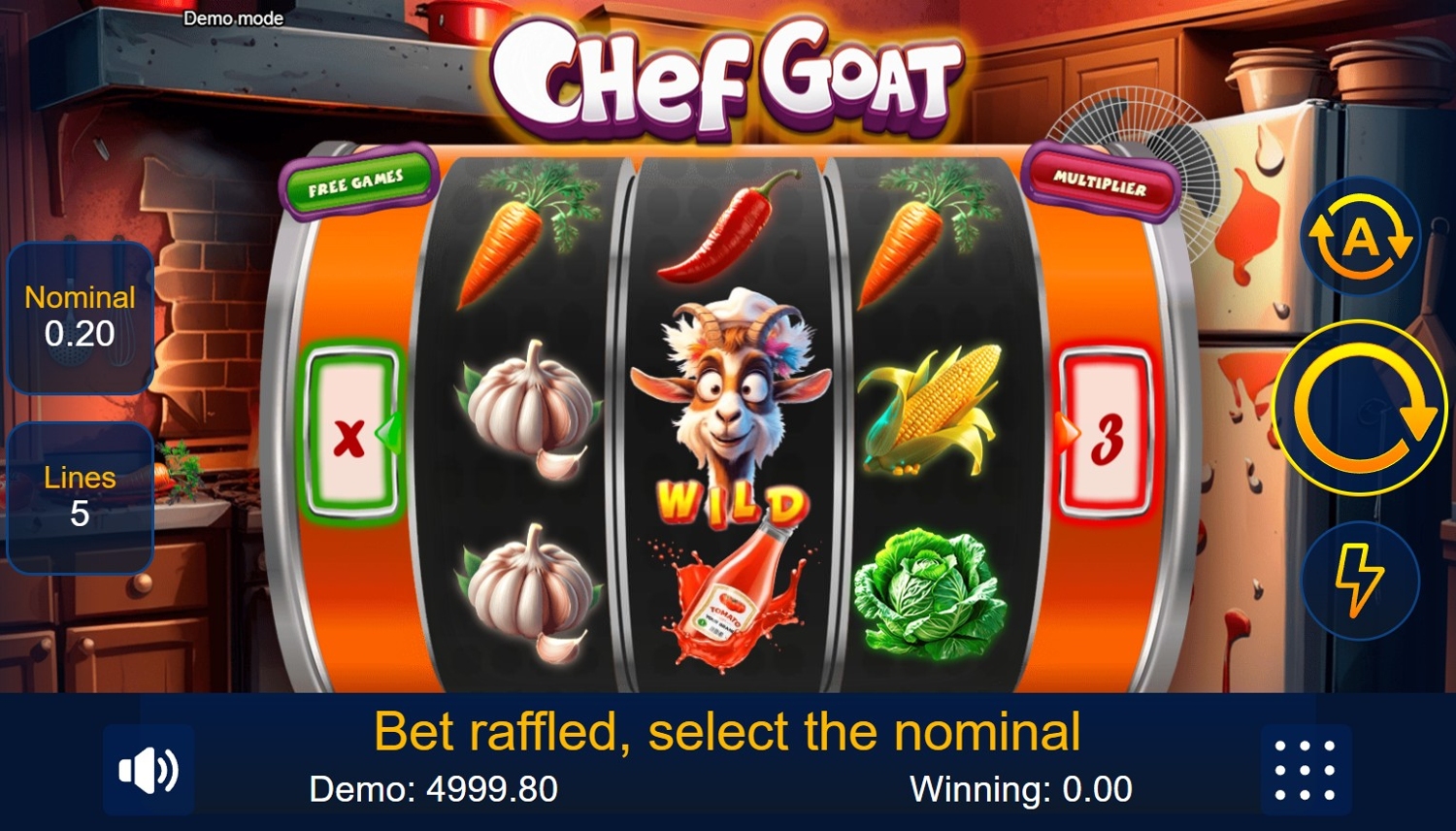 Chef Goat