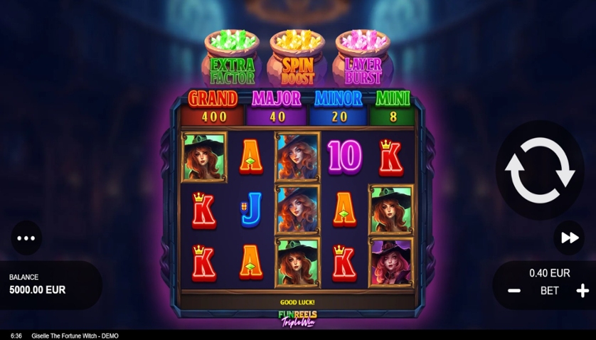 Giselle The Fortune Witch