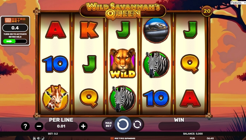 Wild Savannah's Queen