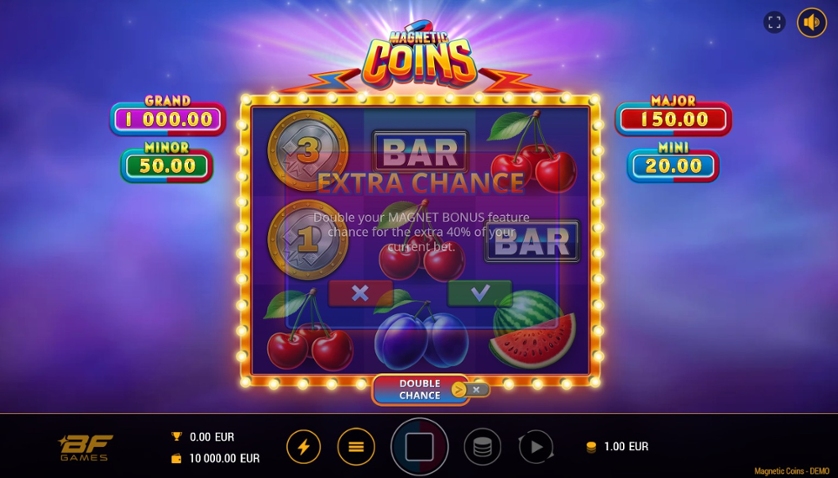 Magnetic Coins