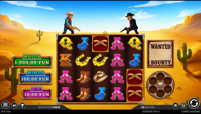 Cowboy Showdown