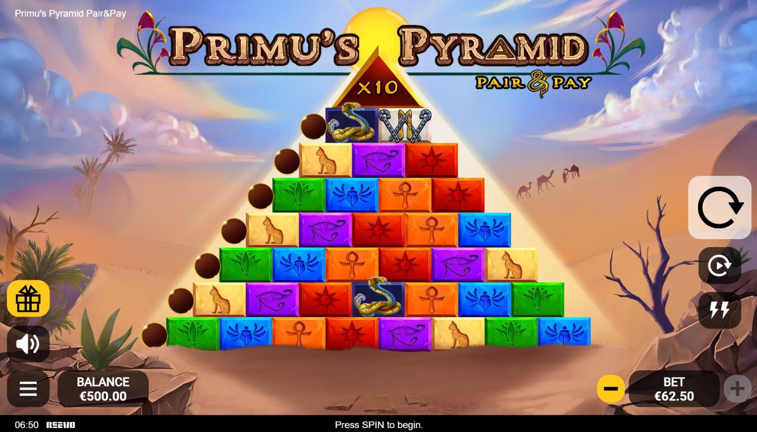 Primu's Pyramid