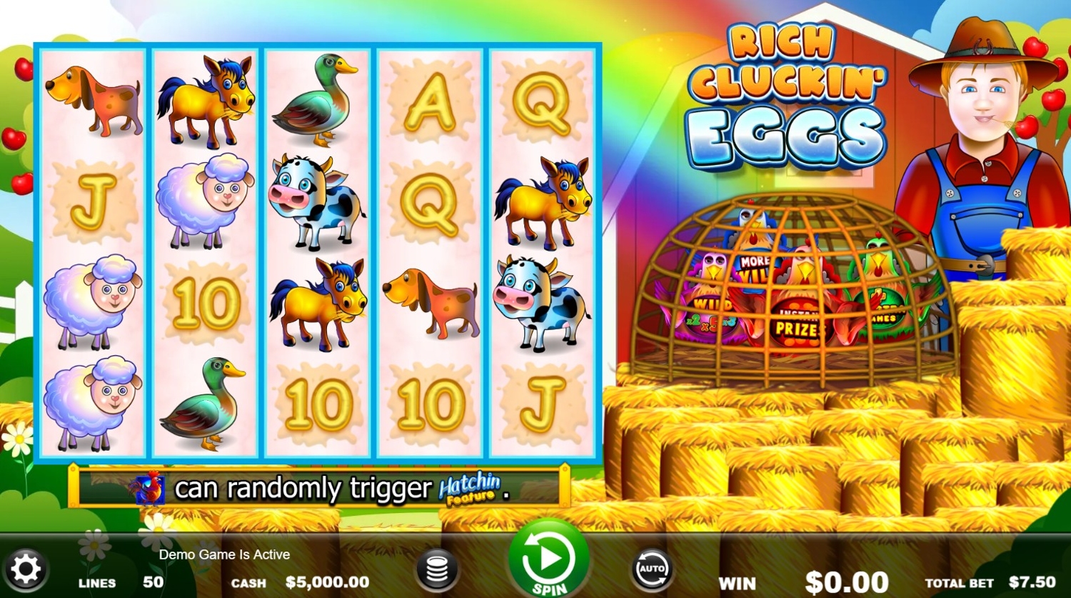 Rich Cluckin' Eggs