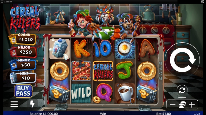 Cereal Killers
