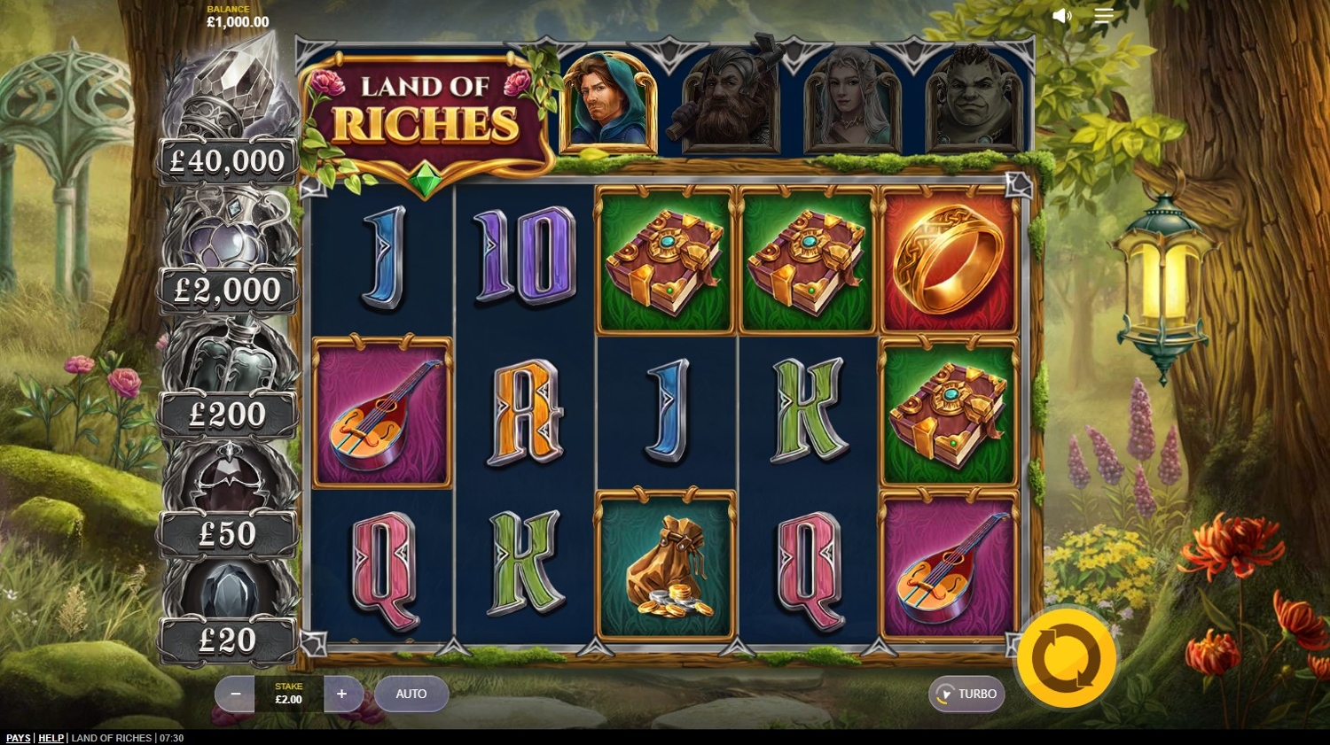 Land of Riches