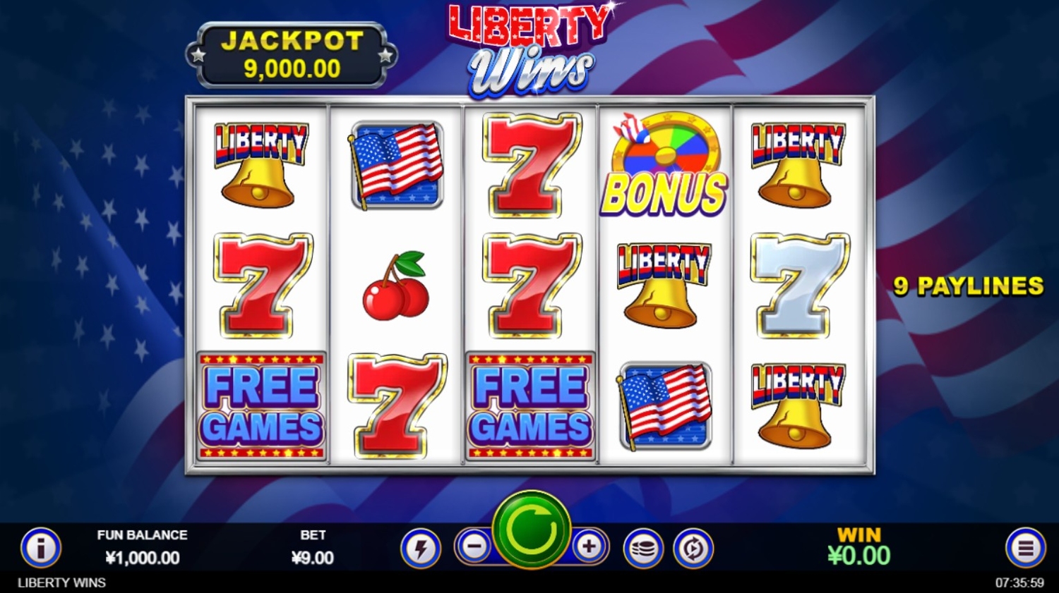 Liberty Wins