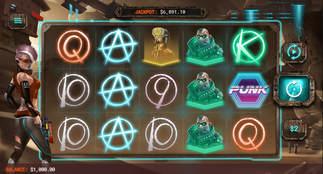 Cyberpunk Wars