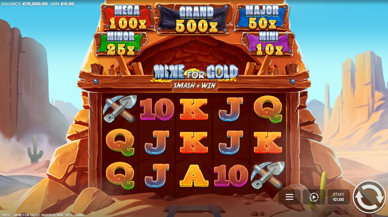 Mine for Gold: Smash & Win