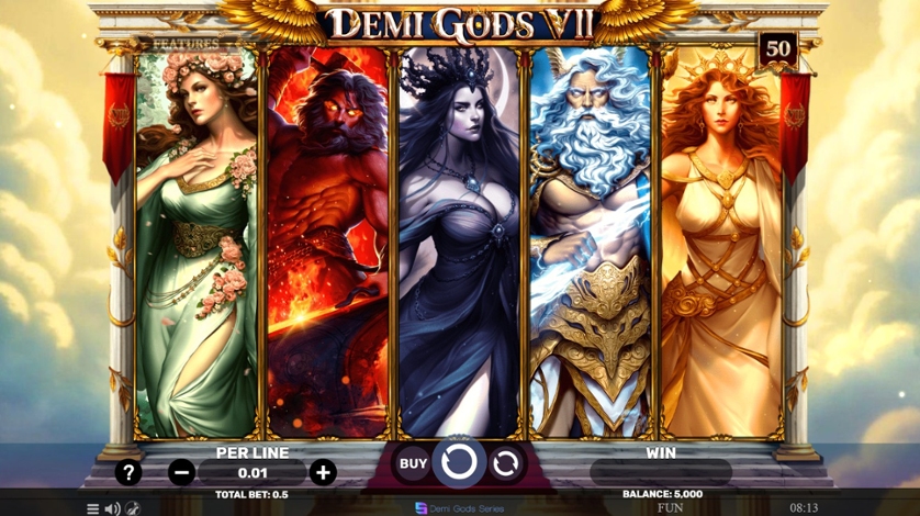 Demi Gods VII