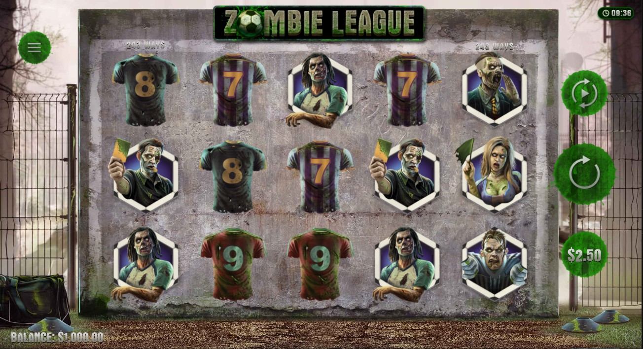 Zombie League