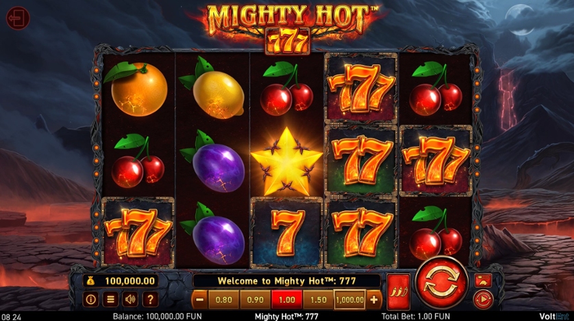 Mighty Hot: 777