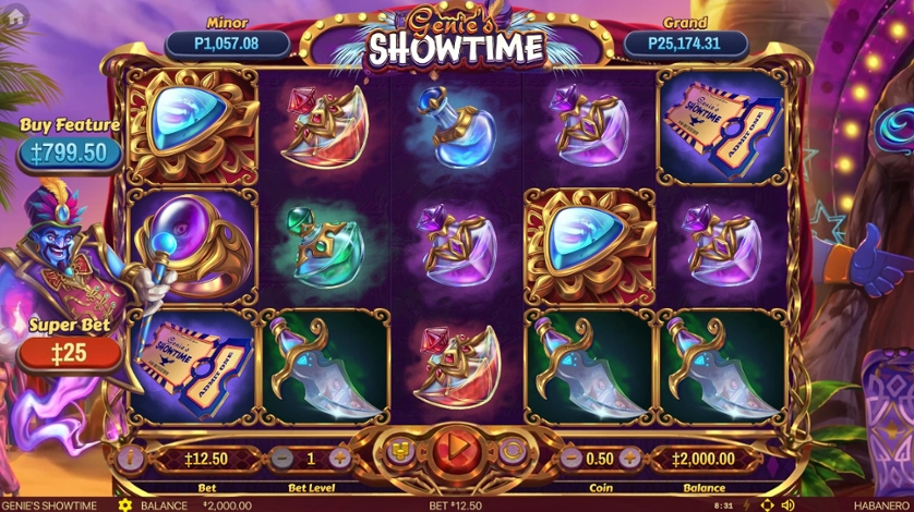Genie's Showtime