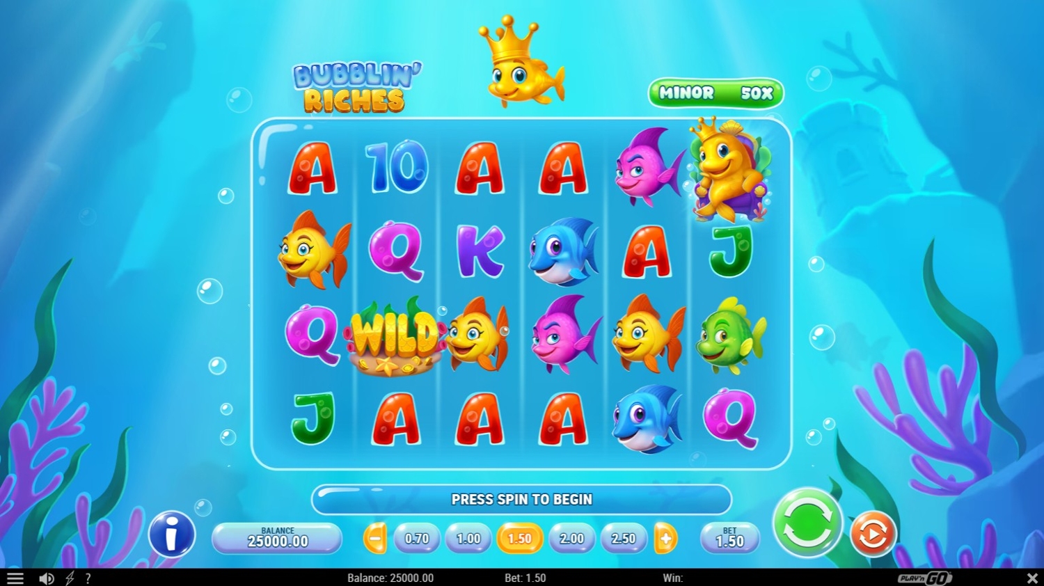 Bubblin’ Riches
